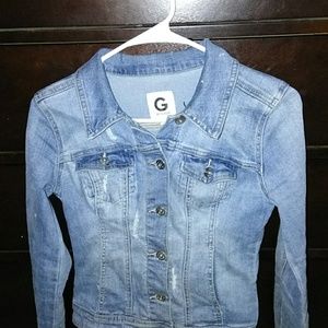Jean jacket by Guess